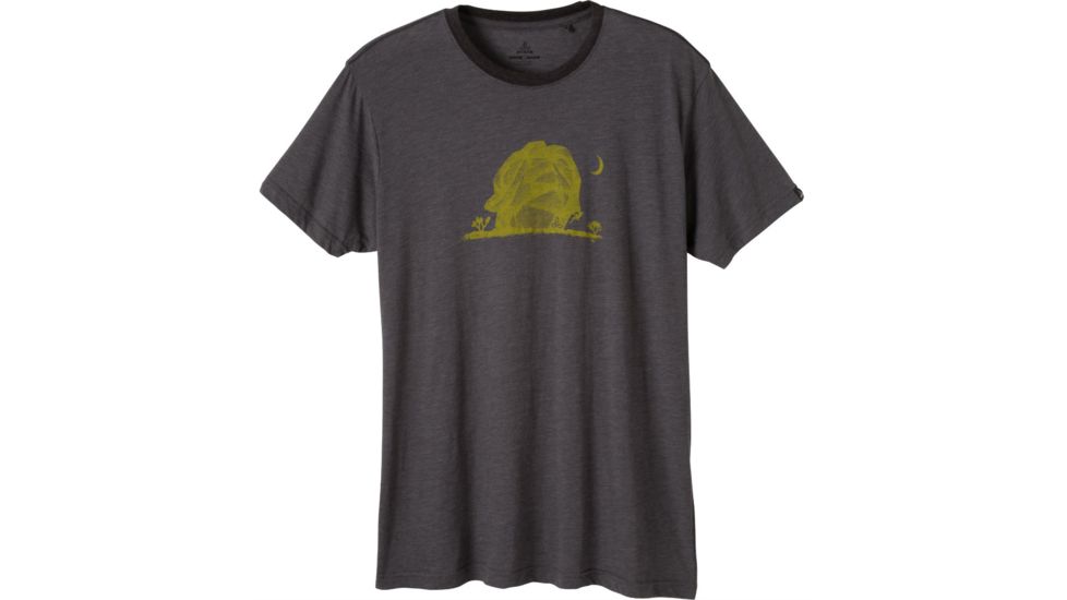 prAna Joshua Tree Shirt - Men's-Charcoal-Small
