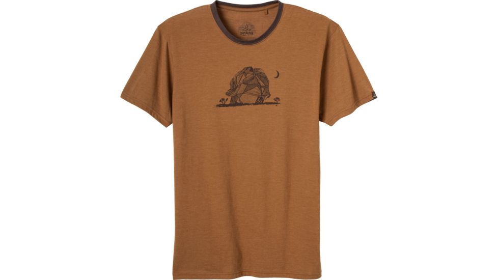prAna Joshua Tree Shirt - Men's-Dark Ginger-Large