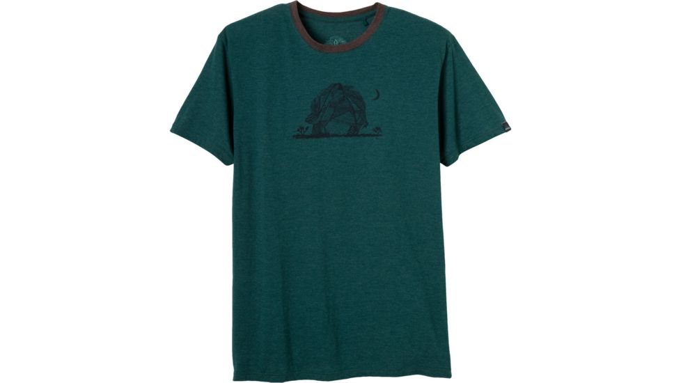 prAna Joshua Tree Shirt - Men's-Deep Teal-X-Large