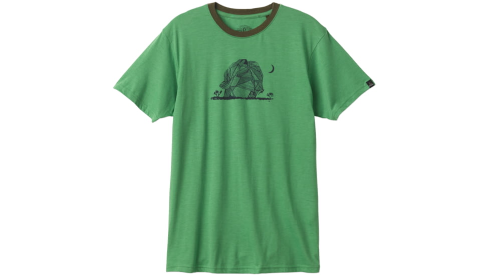 prAna Joshua Tree Shirt - Men's-Seaweed-XX-Large