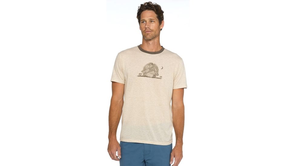 prAna Joshua Tree Shirt - Men's-Stone-Large