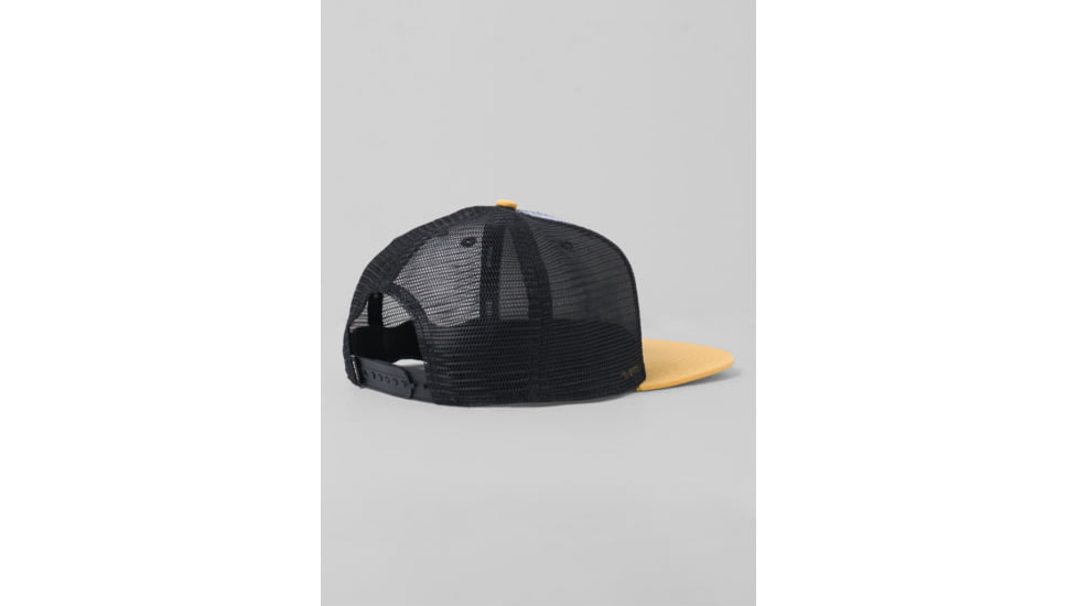 prAna Journeyman Trucker, Birch Wise Ass, O/S, 1962831-700-O/S