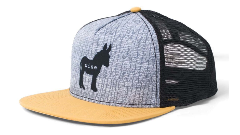 prAna Journeyman Trucker, Birch Wise Ass, O/S, 1962831-700-O/S
