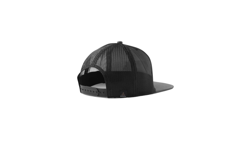 prAna Journeyman Trucker, Charcoal Bear Hug, One Size, 1962831-002-O/S