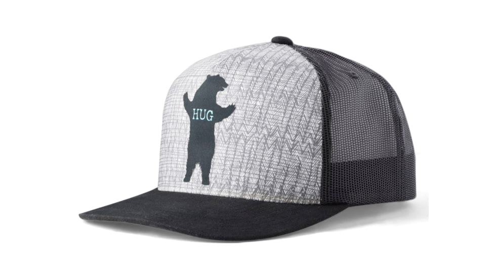 prAna Journeyman Trucker, Charcoal Bear Hug, One Size, 1962831-002-O/S
