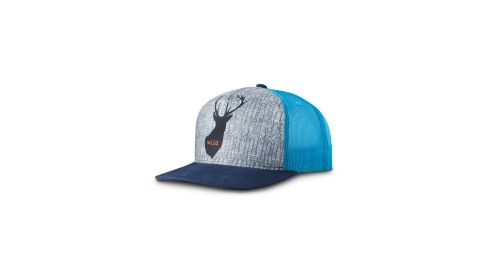 prAna Journeyman Trucker Hat - Men's, Buck Wild, One Size, U5JOUR315-BWLD-O/S