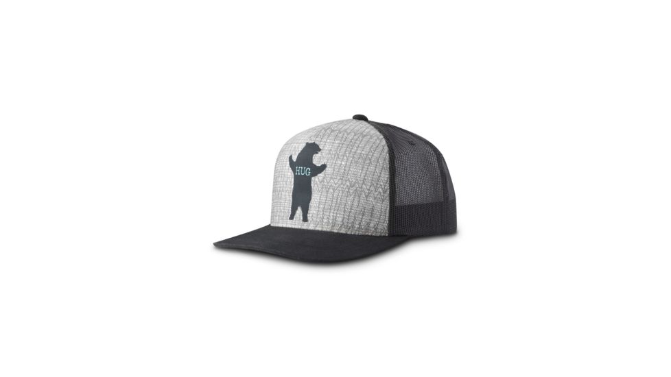prAna Journeyman Trucker - Men's, Charcoal Bear Hug, One Size, U5JOUR315-CCBH-O/S