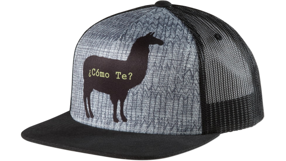 prAna Journeyman Trucker Hat - Men's-Black-One Size