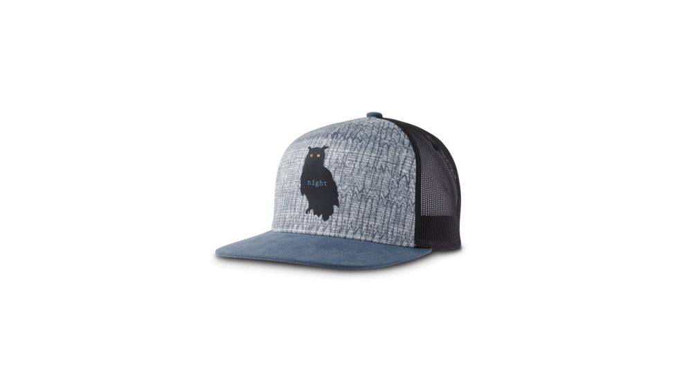 prAna Journeyman Trucker Hat - Men's, Night Owl, One Size, U5JOUR315-NOWL-O/S