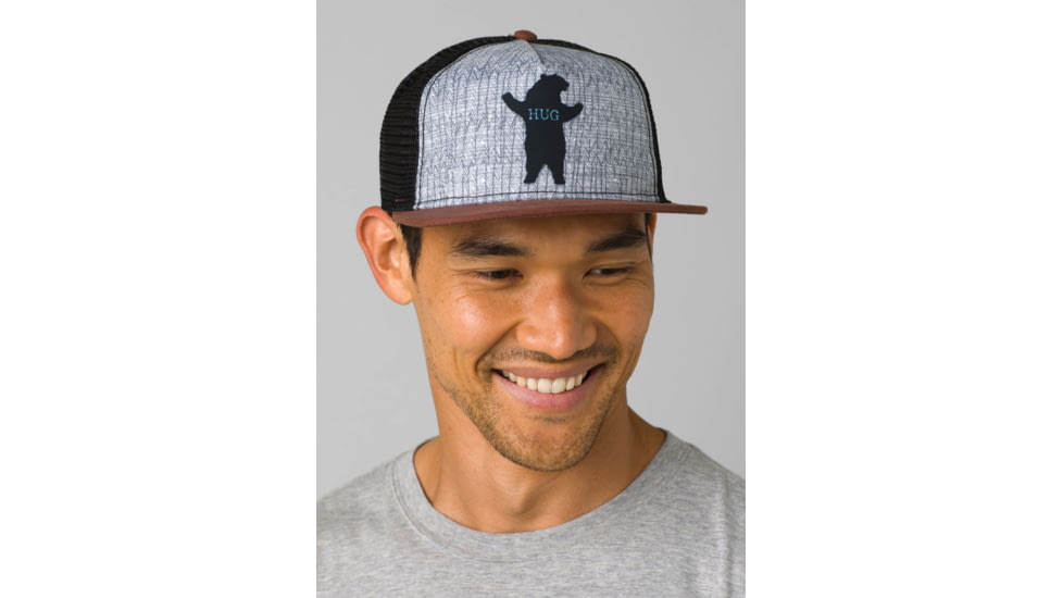 prAna Journeyman Trucker, Manzanita Bear Squeeze, One Size, 1962831-200-O/S