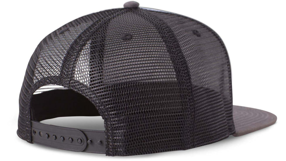 prAna Journeyman Trucker - Mens, Charcoal Haulin, One Size, U5JOUR315-CCHA-O/S