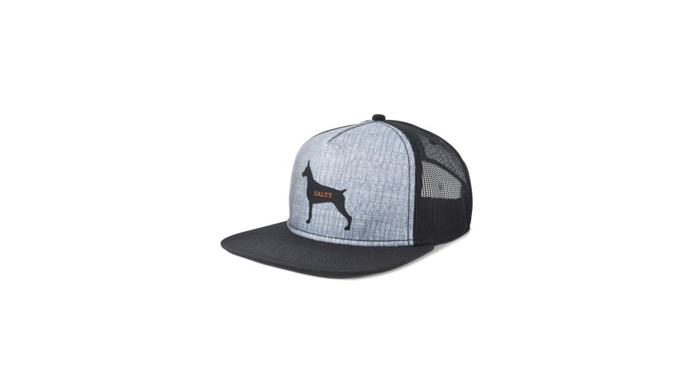 prAna Journeyman Trucker - Unisex, Black Dog, One Size, U5JOUR315 -018-O/S