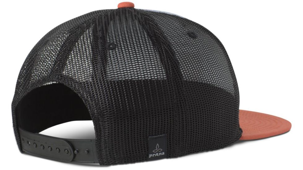 prAna Journeyman Trucker - Men's, Dry Chili Beer, One Size, U5JOUR315-DCBR-O/S
