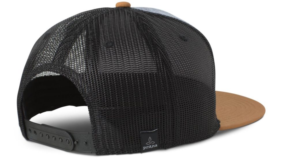 prAna Journeyman Trucker - Unisex, Earthbound Van, One Size, U5JOUR315-EBVL-O/S