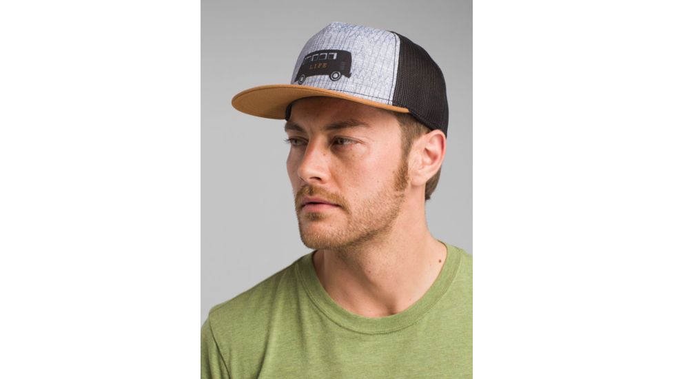 prAna Journeyman Trucker - Unisex, Earthbound Van, One Size, U5JOUR315-EBVL-O/S
