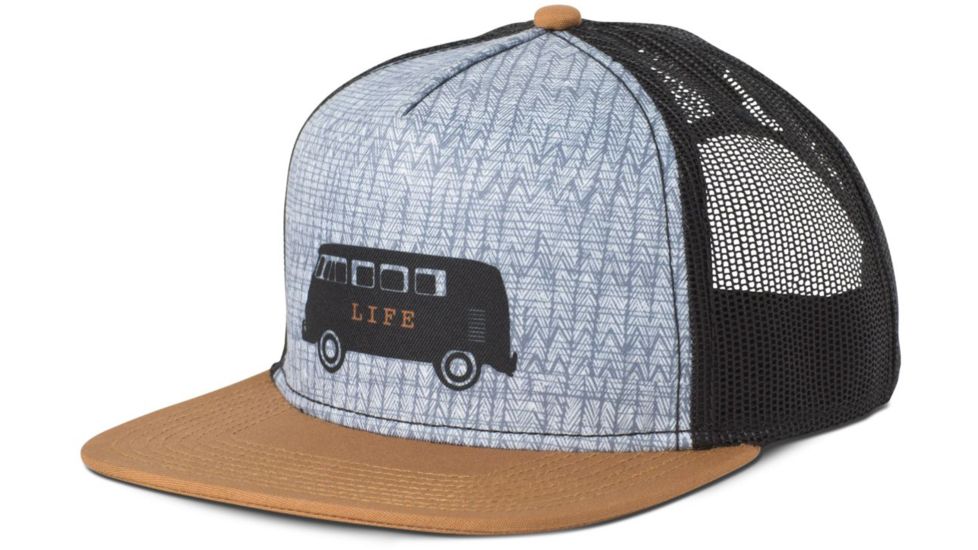 prAna Journeyman Trucker - Men's, Earthbound Van, One Size, U5JOUR315-EBVL-O/S