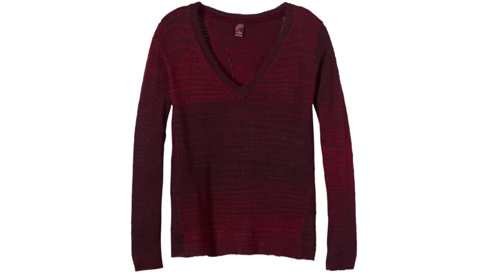 prAna Julien Sweater - Women's -Sunwashed Red-Small