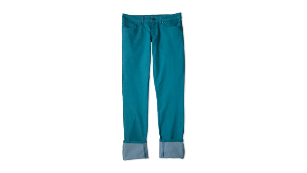 prAna Kara Jean - Womens, Capri Blue, 2, W4KARA112-10