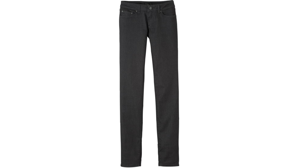 prAna Kara Jean - Womens, Charcoal Dots, 12, W4KARA115-CCDT-12