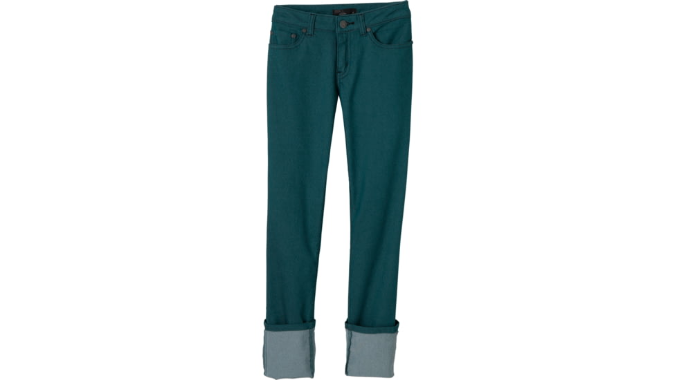 prAna Kara Jean - Womens, Deep Teal, 12, W4KARA112-DETE-12