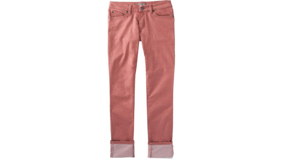 prAna Kara Jean - Womens, Lacquered Rose, 0, W4KARA115-LARO-0