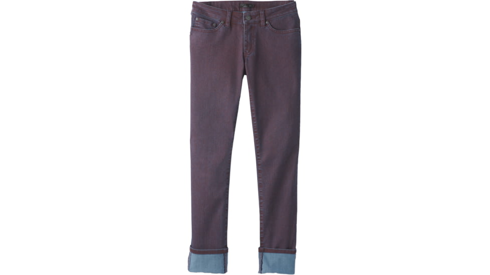 prAna Kara Jean - Womens, Raisin Wash, 0, W4KARA115-RSWS-0