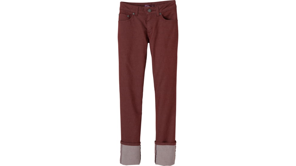 prAna Kara Jean - Womens, Raisin, 4, W4KARA112-RSN-4