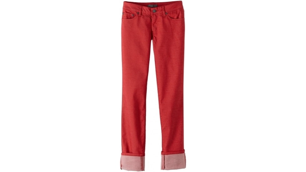 prAna Kara Jean - Womens, Sunwashed Red, 8, W4KARA115-SWRD-8