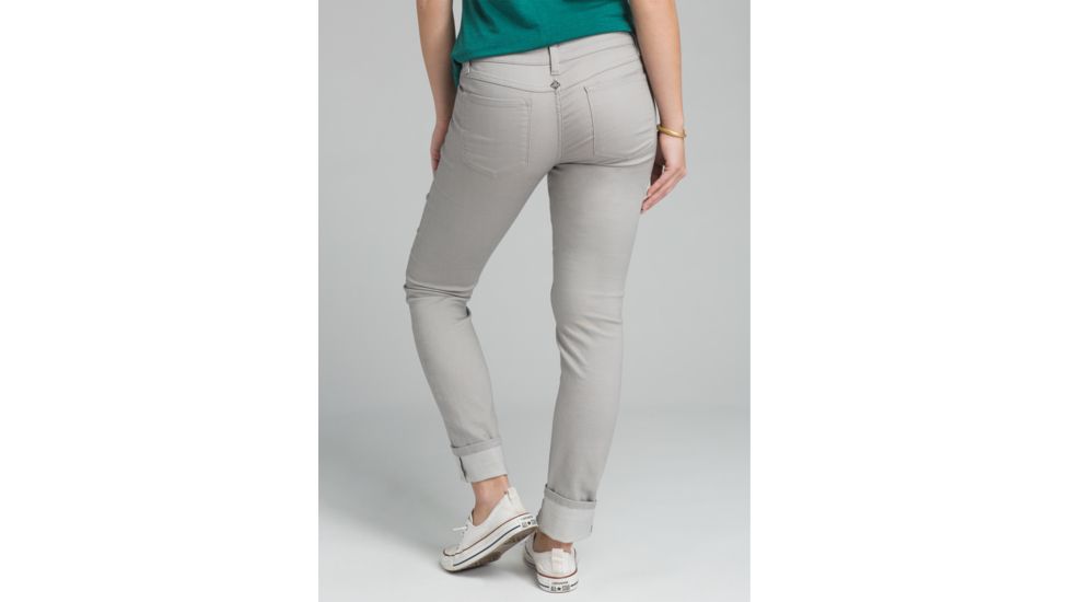 prAna Kara Jean - Womens, Ashy, 8, W4KARA115-ASHY-8