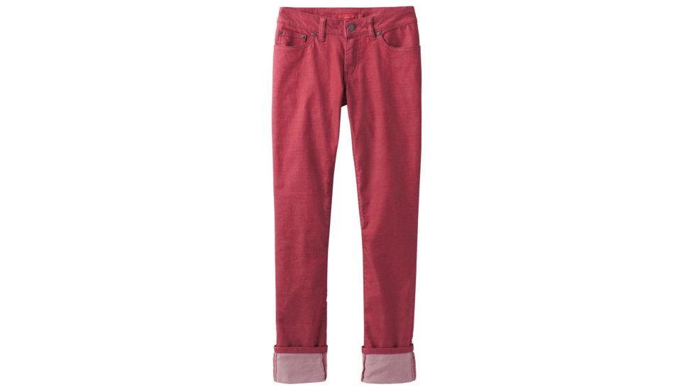 prAna Kara Jean - Womens, Crushed Cran, 10, W4KARA115-CRCR-10
