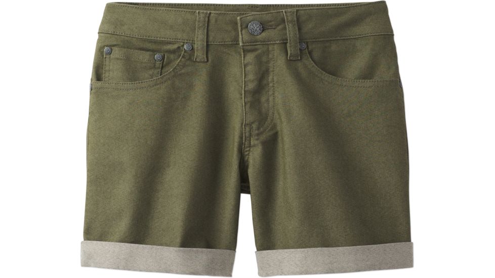 prAna Kara Short - Women's -Cargo Green-4