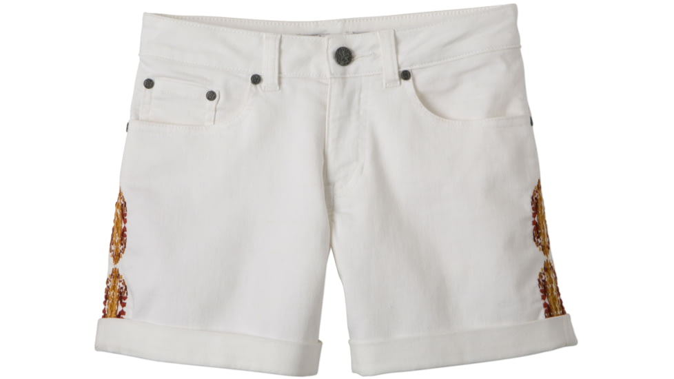 prAna Kara Short - Women's -White-14
