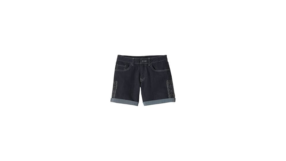 prAna Kara Short - Women's -Denim Aztec-8