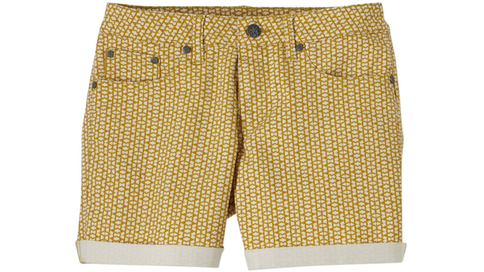 Kara Short - Womens -Marigold Mixer-8