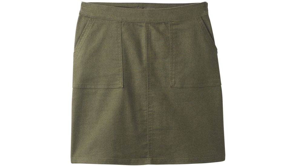 prAna Kara Skirt - Women's-Cargo Green-6
