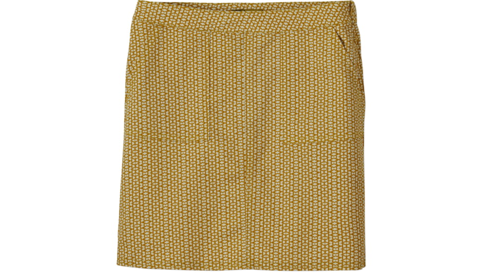 prAna Kara Skirt - Women's-Marigold Mixer-2