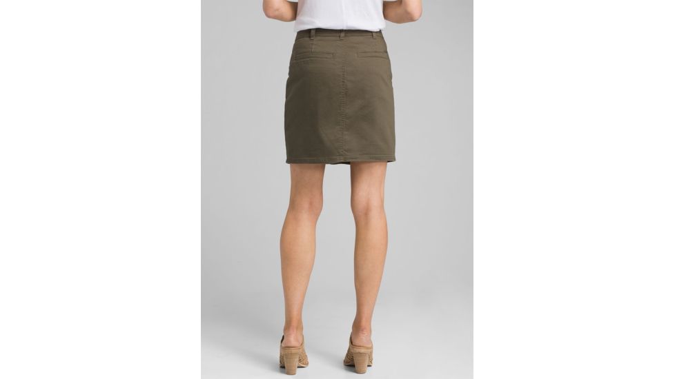 prAna Kara Skirt - Womens, Slate Green, 8, W31180427 -023-8
