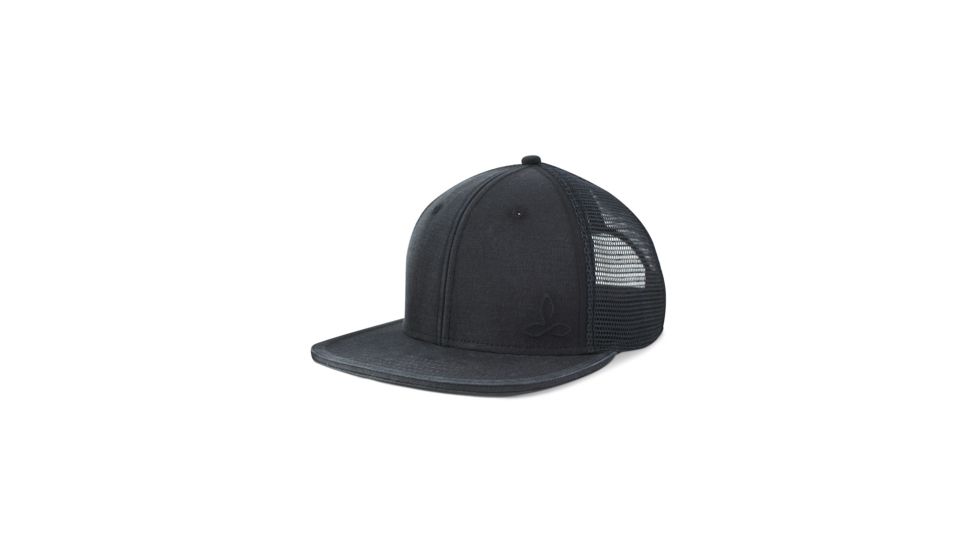 prAna Karma Trucker, Solid Black, One Size, U5KARM314 -006-O/S