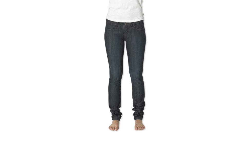 prAna Katia Jean - Women's-Dark Wash-4