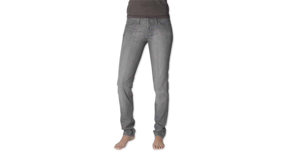 prAna Katia Jean - Women's-Grey Wash-4