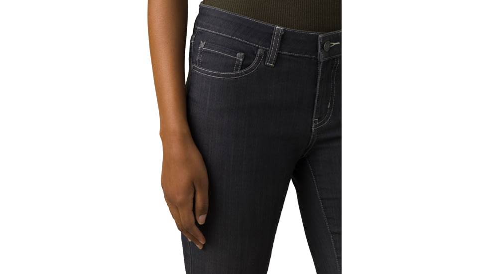 prAna Kayla Jean - Womens, 10 US, Short Inseam, Denim, W4117SH02-DEN-10