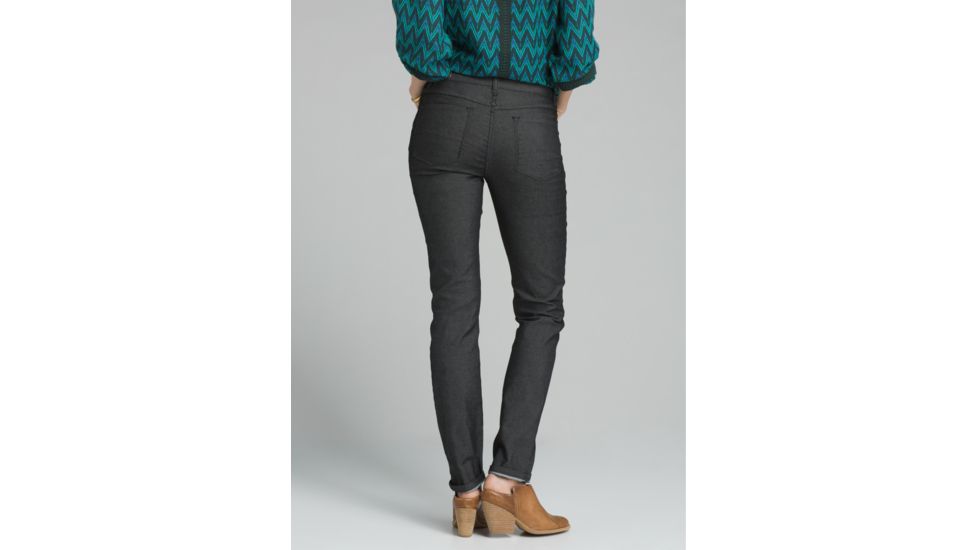 prAna Kayla Jean - Women's, 2 US, Short Inseam, Black, W4117SH02-BLK-2