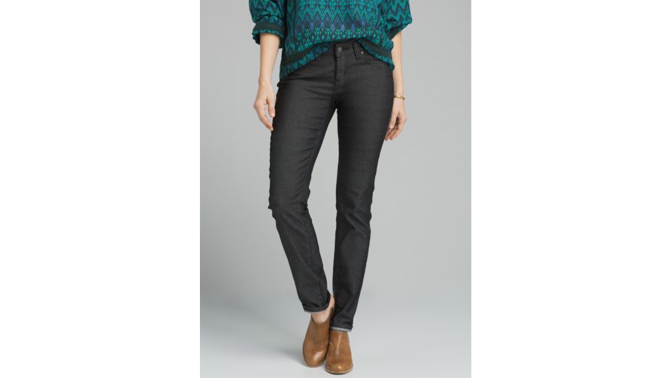 prAna Kayla Jean - Women's, 2 US, Short Inseam, Black, W4117SH02-BLK-2