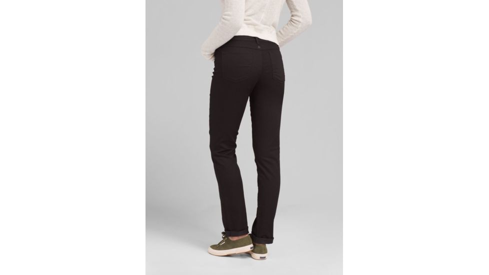 prAna Kayla Jean - Womens, Black Out, 8, Regular Inseam, W4117RG02-BKOU-8