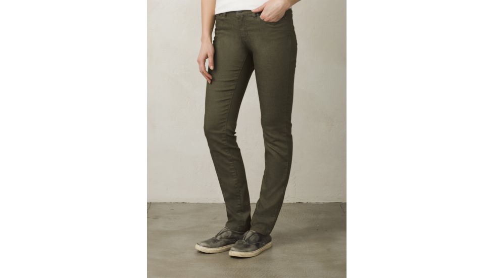 Prana Kayla Jean Womens, Cargo Green, 0, Regular Inseam, W4117RG02-CAGR-0