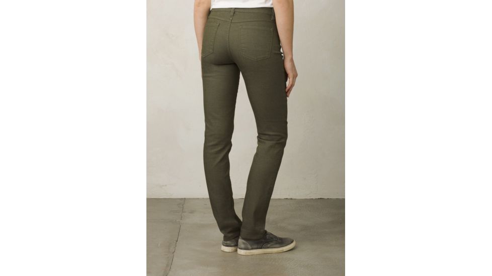 prAna Kayla Jean - Women's, Cargo Green, 0, Regular Inseam, W4117RG02-CAGR-0