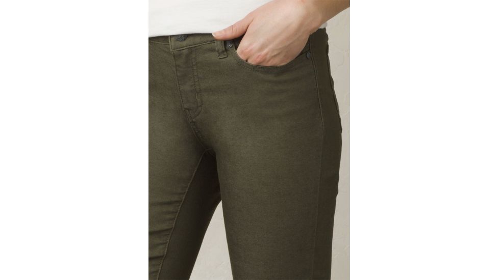 Prana Kayla Jean Womens, Cargo Green, 0, Regular Inseam, W4117RG02-CAGR-0