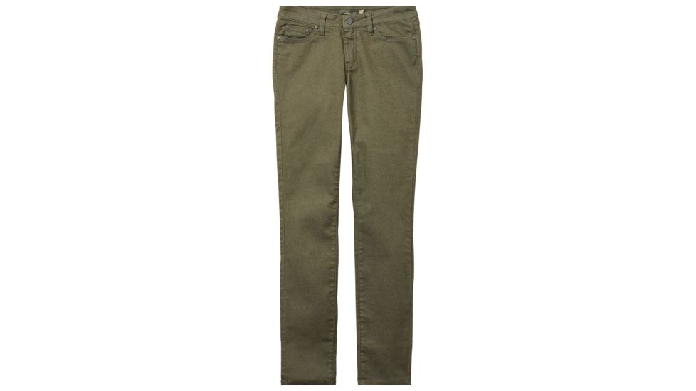 prAna Kayla Jean - Women's, Cargo Green, 0, Regular Inseam, W4117RG02-CAGR-0