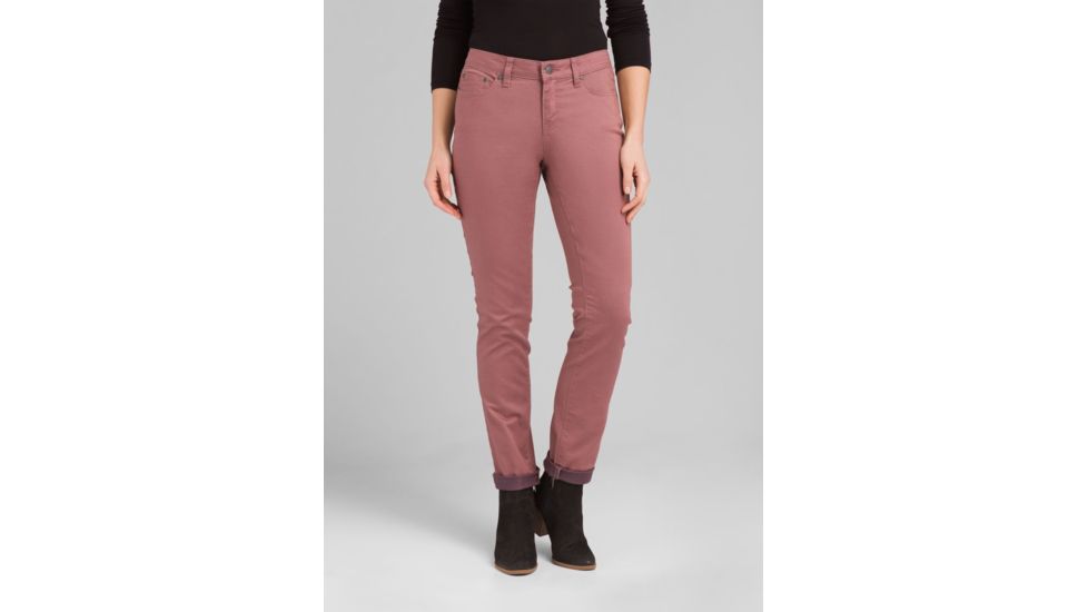 prAna Kayla Jean - Womens, Dark Mauve, 4, Regular Inseam, W4117RG02-DKMA-4