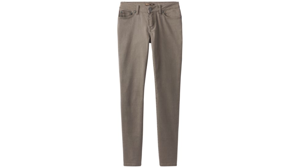 prAna Kayla Jean - Womens, Dark Mud, 10, Long Inseam, W4117TL02-DKMU-10